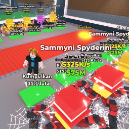 Buy Sammyni Spyderini 1-24.99 M/s - Steal a Brainrot
