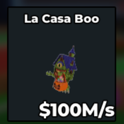 Buy La Casa Boo 100-249.99 M/s - Steal a Brainrot
