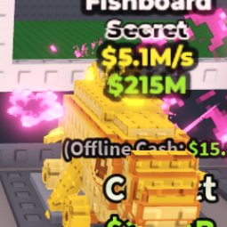 Buy Fishboard 0-24 M/s - Steal a Brainrot