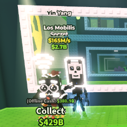 Buy Los Mobilis Yin Yang / YinYang⚡️165M/s 100-249 M/s - Steal a Brainrot