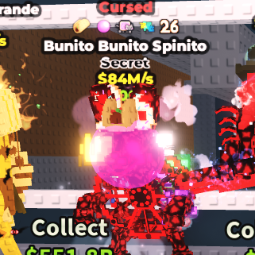 Buy Bunito Bunito Spinito Cursed⚡️5 Traits⚡️84M/s 50-99 M/s - Steal a Brainrot