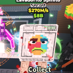 Buy Lavadorito Spinito⚡️1 Trait ( Rose Trait )⚡️270M/S 250-499 M/s - Steal a Brainrot