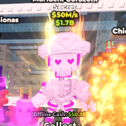 Buy Mariachi Corazoni Candy⚡️50M/s 50-99 M/s - Steal a Brainrot