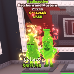 Buy Ketchuru And Musturu Radioactive ⚡️361.2M/s 250-499 M/s - Steal a Brainrot