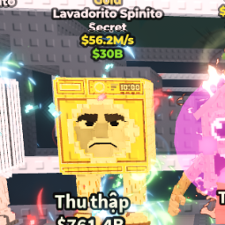 Buy Lavadorito Spinito Gold⚡️56.2M/S 50-99 M/s - Steal a Brainrot