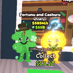 Buy Fortunu and Cashuru ⚡️585M/s 500-749 M/s - Steal a Brainrot