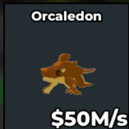 Buy Orcaledon 50-99.99 M/s - Steal a Brainrot