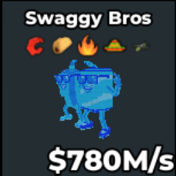 Buy Swaggy Bros 750-999.99 M/s - Steal a Brainrot