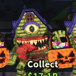 Buy La Casa Boo 100-249 M/s - Steal a Brainrot