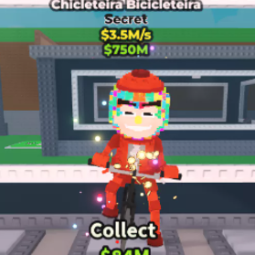 Buy ⭐Chicleteira Bicicleteira⭐ 0-24 M/s - Steal a Brainrot