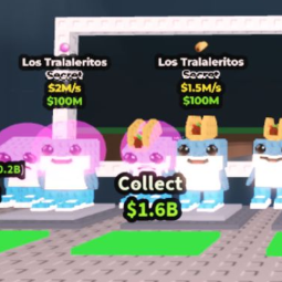 Buy Los Tralaleritos 0-24 M/s - Steal a Brainrot