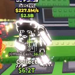 Buy DJ Panda 100-249.99 M/s - Steal a Brainrot