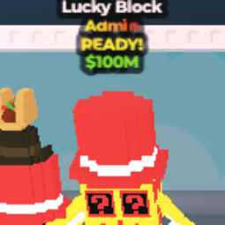 Buy 🎲Lucky Block👤Admin🚚 Fast Delivery - Steal a Brainrot