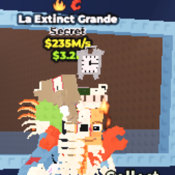 Buy La Extinct Grande 235M/s 🔥🦀 100-249 M/s - Steal a Brainrot