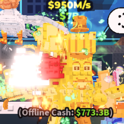 Buy La Lucky Grande 950m Gold 750-999 M/s - Steal a Brainrot