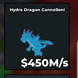 Buy Hydra Dragon Cannelloni 250-499.99 M/s - Steal a Brainrot
