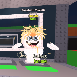 Buy ⭐ Spaghetti Tualetti ⭐ 50-99 M/s - Steal a Brainrot
