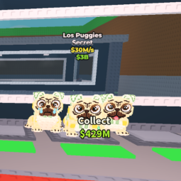 Buy ⭐ Los Puggies ⭐ 25-49 M/s - Steal a Brainrot