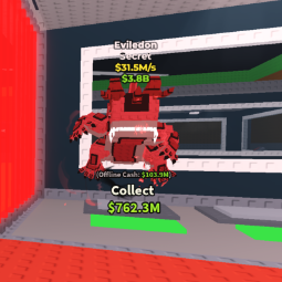 Buy ⭐ Eviledon ⭐ 25-49 M/s - Steal a Brainrot