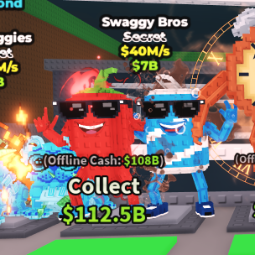 Buy ⭐ Swaggy Bros ⭐ 25-49 M/s - Steal a Brainrot