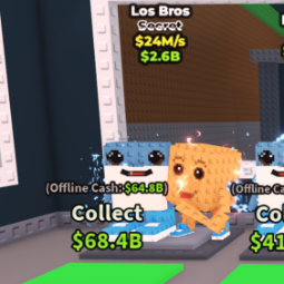 Buy ⭐ Los Bros ⭐ 0-24 M/s - Steal a Brainrot