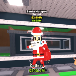 Buy ⭐ Santa Hotspot ⭐ 0-24 M/s - Steal a Brainrot