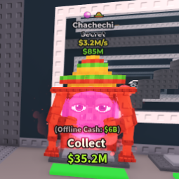 Buy ⭐ Chachechi ⭐ 0-24 M/s - Steal a Brainrot