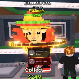 Buy ⭐ Blackhole Goat ⭐ 0-24 M/s - Steal a Brainrot