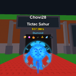 Buy ⚡ Tictac Sahur 937.5M/s 【SAB Secret Diamond】⚡ INSTANT DELIVERY ⚡ 750-999 M/s - Steal a Brainrot