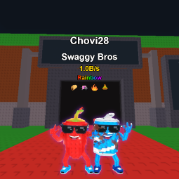 Buy ⚡ Swaggy Bros 1.0B/s 【SAB Secret Rainbow】⚡ INSTANT DELIVERY ⚡ 1-4.99 B/s - Steal a Brainrot