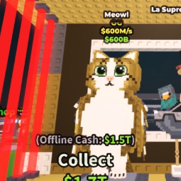 Buy MEOWL $600M/S || READY STOCK || INSTAN DELIVERY 500-749 M/s - Steal a Brainrot