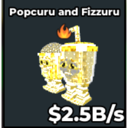 Buy 🟡2.5b Divine Popcuru and Fizzuru Good Money Brainrot instand Delivery! Trade Machine! 🟡 1-4.99 B/s - Steal a Brainrot