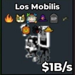 Buy Los Hackers 1-4.99 B/s - Steal a Brainrot