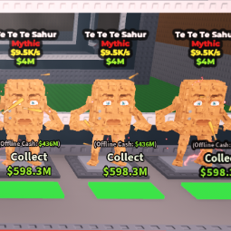 Buy Te Te Te Sahur 1-24.99 M/s - Steal a Brainrot