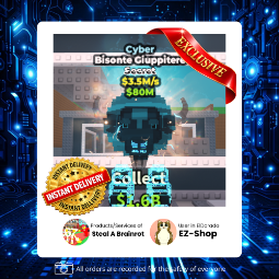 Buy Bisonte Giuppitere 1-24.99 M/s - Steal a Brainrot