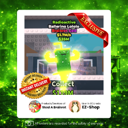 Buy Nuclearo Dinossauro 1-24.99 M/s - Steal a Brainrot