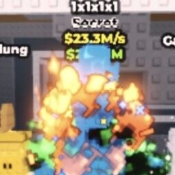Buy 1x1x1x1 1-24.99 M/s - Steal a Brainrot
