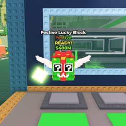 Buy Christmas Festive Lucky Block - Rare Lucky Block 0 - Steal a Brainrot