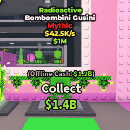 Buy Bombombini Gusini 1-999.99 K/s - Steal a Brainrot