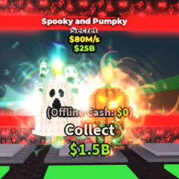 Buy Spooky and Pumpky - Normal 50-99 M/s - Steal a Brainrot