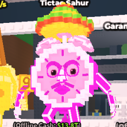 Buy tictac sahur (393.7 M/s) 250-499 M/s - Steal a Brainrot