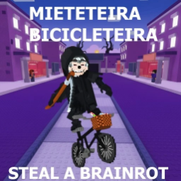 Buy Mieteteira Bicicleteira 25-49 M/s - Steal a Brainrot