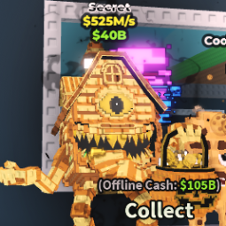 Buy La Casa Boo 525M/s GOLD 500-749 M/s - Steal a Brainrot