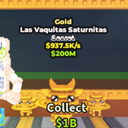 Buy ⭐ Las Vaquitas Saturnitas GOLD ⭐ 0-24 M/s - Steal a Brainrot