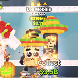 Buy Los Mobilis 250-499.99 M/s - Steal a Brainrot