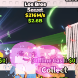 Buy Los Bros 100-249.99 M/s - Steal a Brainrot