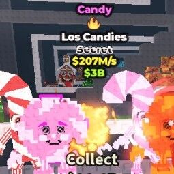 Buy Candy Los Candies 207m/s - s25 100-249 M/s - Steal a Brainrot