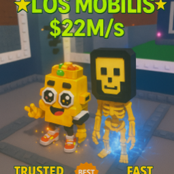 Buy Los Mobilis 1-24.99 M/s - Steal a Brainrot