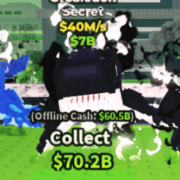 Buy ⭐Orcaledon 40M/s⭐ 25-49 M/s - Steal a Brainrot