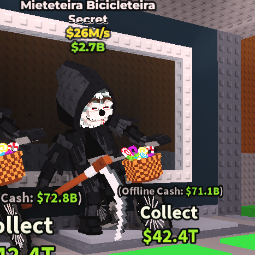 Buy Mieteteira Bicicleteira 25-49 M/s - Steal a Brainrot